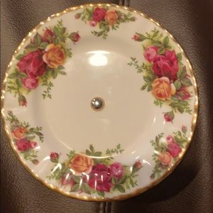 Vintage Royal Albert  bone china  dish on pedestal